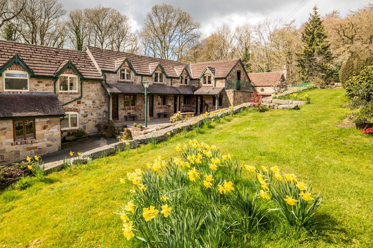 Willa Nant Ucha Farm Acrefair Zewnętrze zdjęcie